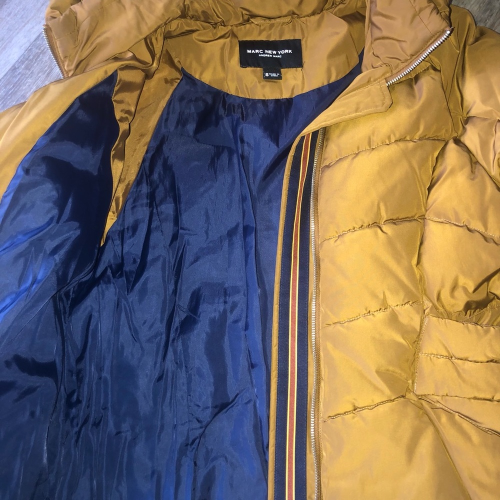 Marc New York Puffer Jacket Sz Small - Picture 5 of 7